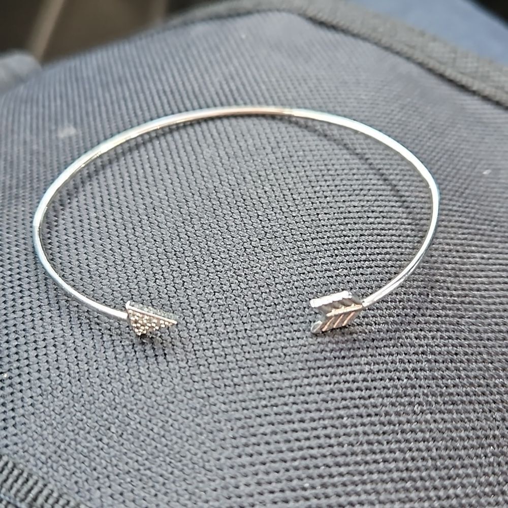 Silver Arrow Bracelet